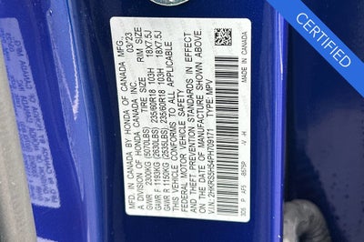 2023 Honda CR-V Hybrid Sport