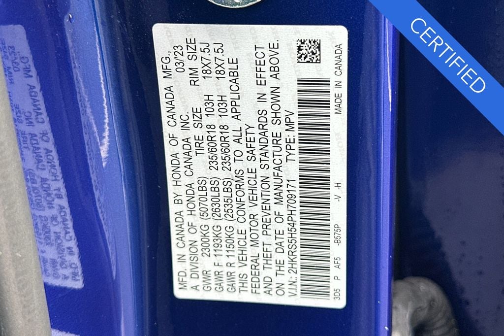 2023 Honda CR-V Hybrid Sport