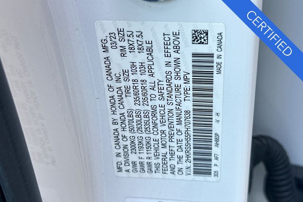 2023 Honda CR-V Hybrid Sport