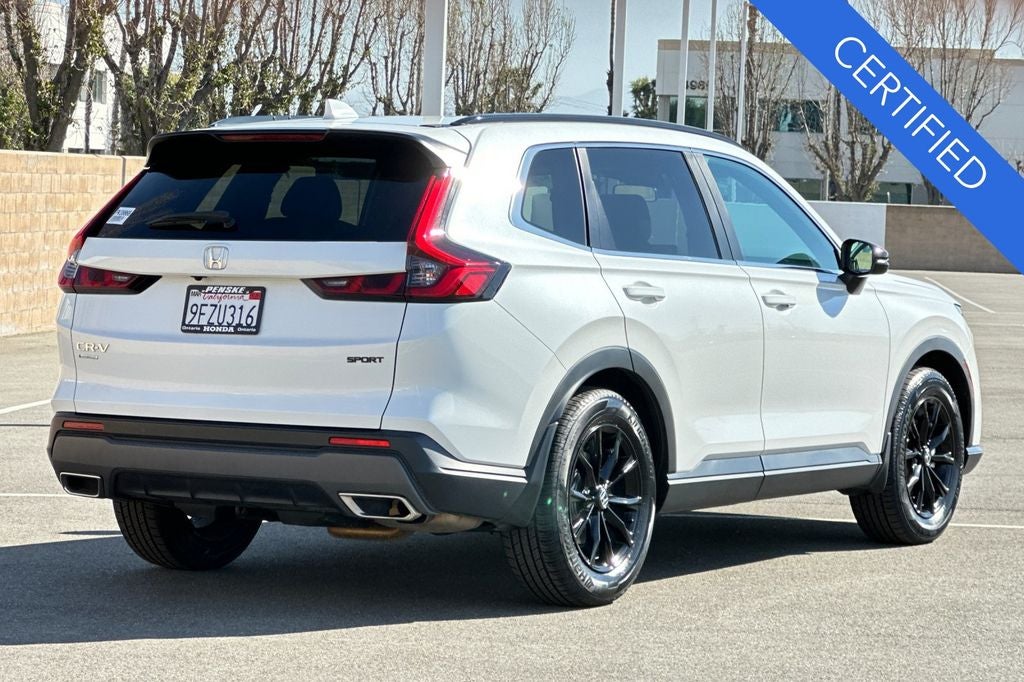 2023 Honda CR-V Hybrid Sport