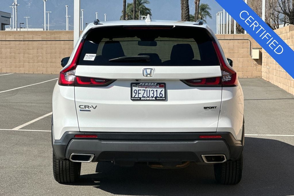 2023 Honda CR-V Hybrid Sport