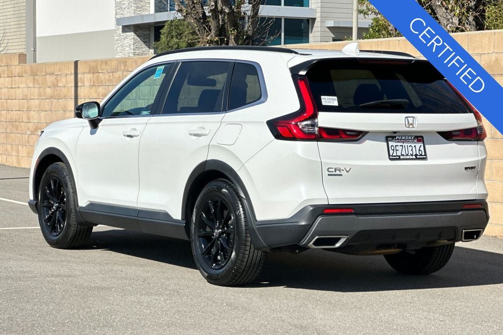 2023 Honda CR-V Hybrid Sport