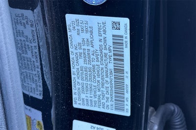 2023 Honda CR-V Hybrid Sport