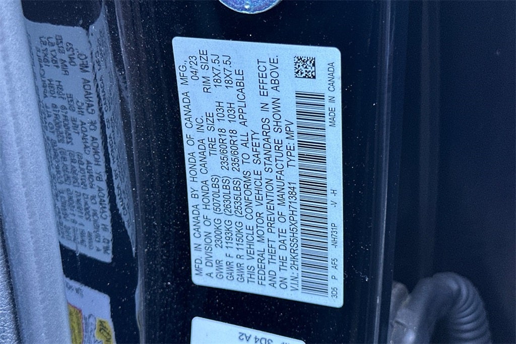 2023 Honda CR-V Hybrid Sport