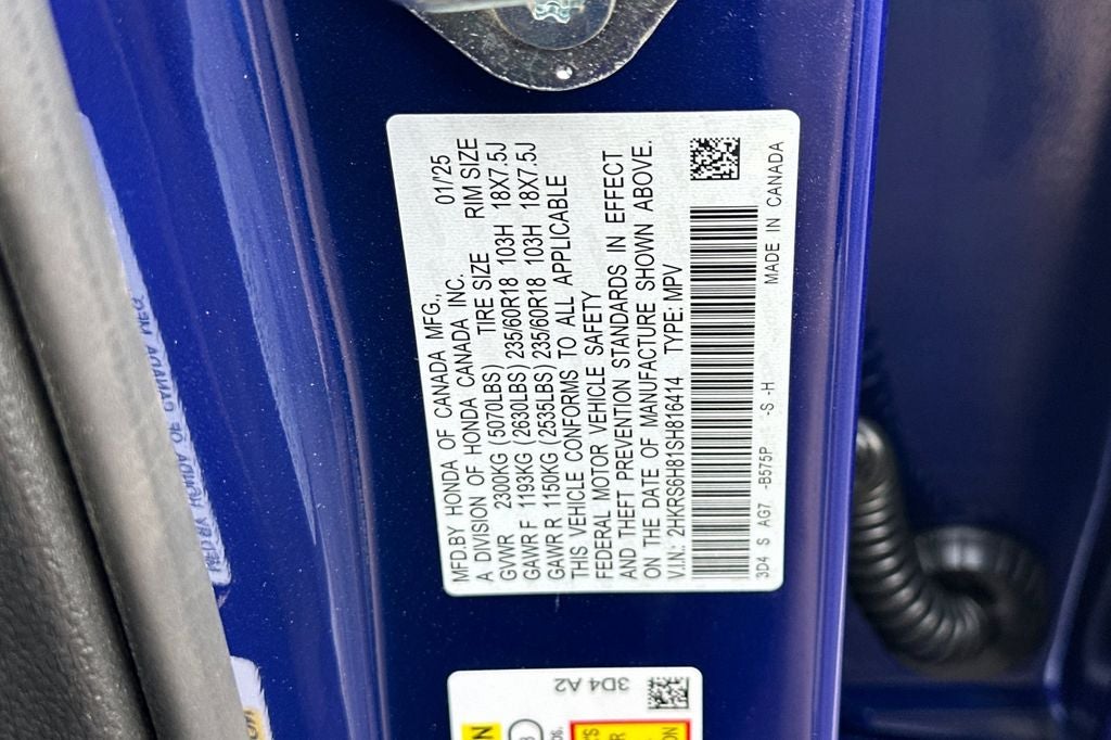 2025 Honda CR-V Hybrid Sport-L