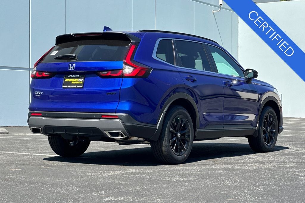 2025 Honda CR-V Hybrid Sport-L