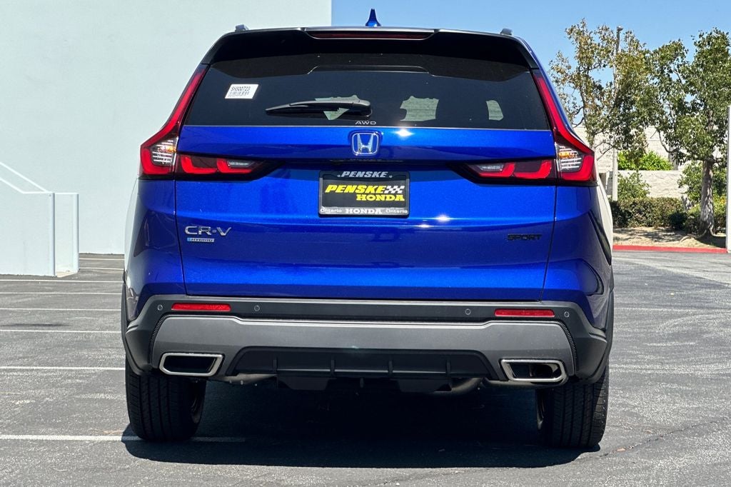 2025 Honda CR-V Hybrid Sport-L