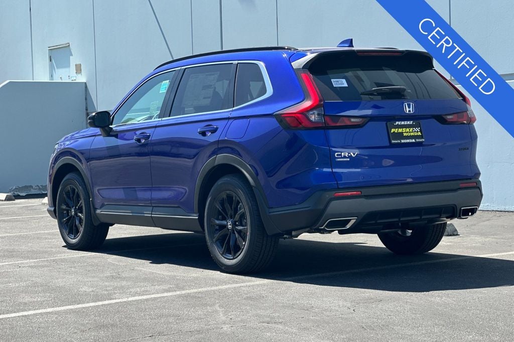 2025 Honda CR-V Hybrid Sport-L