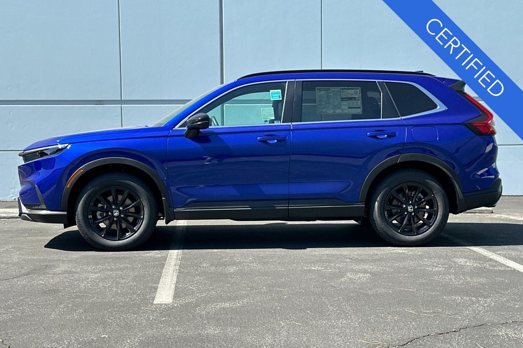 2025 Honda CR-V Hybrid Sport-L