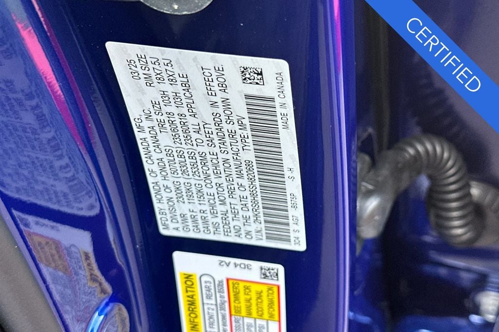 2025 Honda CR-V Hybrid Sport-L