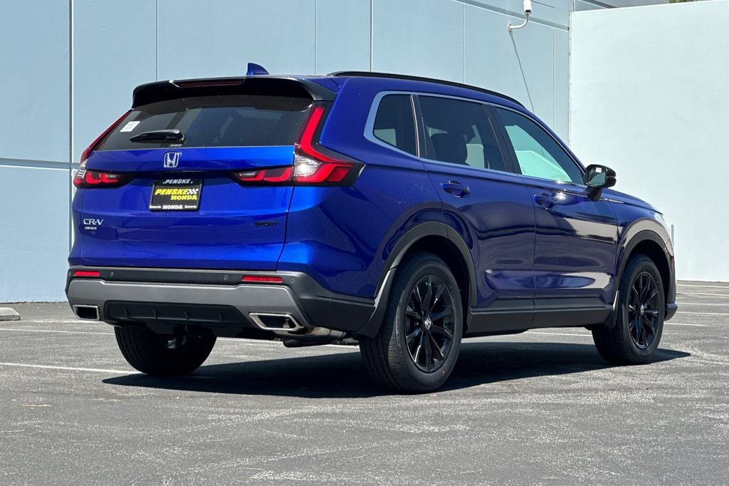 2025 Honda CR-V Hybrid Sport-L