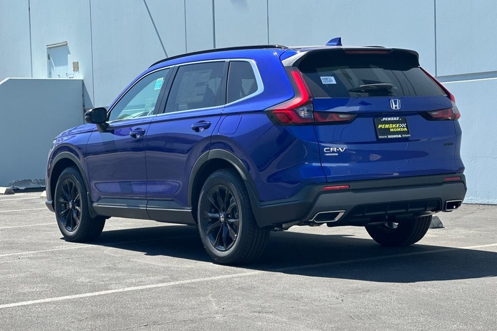 2025 Honda CR-V Hybrid Sport-L