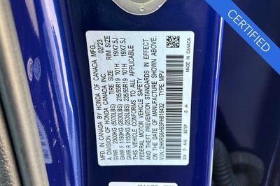 2023 Honda CR-V Hybrid Sport Touring