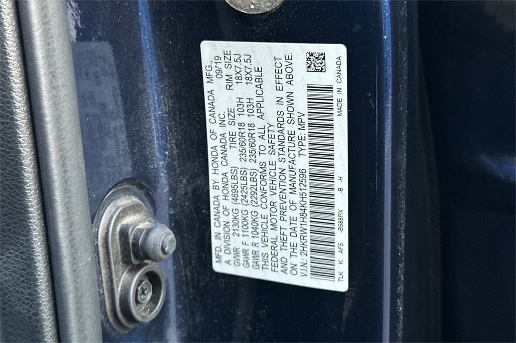 2019 Honda CR-V EX-L