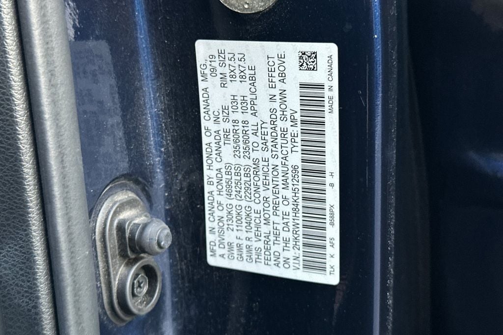 2019 Honda CR-V EX-L