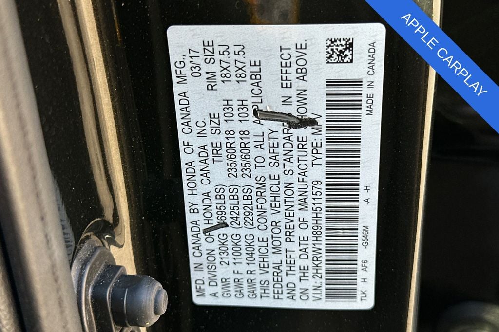 2017 Honda CR-V EX-L