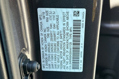 2019 Honda CR-V LX