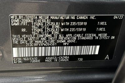 2023 Toyota RAV4 XLE Premium