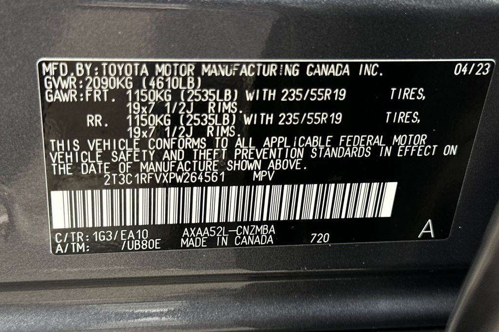 2023 Toyota RAV4 XLE Premium
