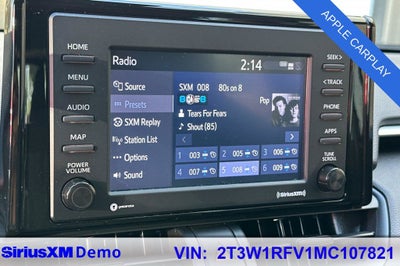 2021 Toyota RAV4 XLE