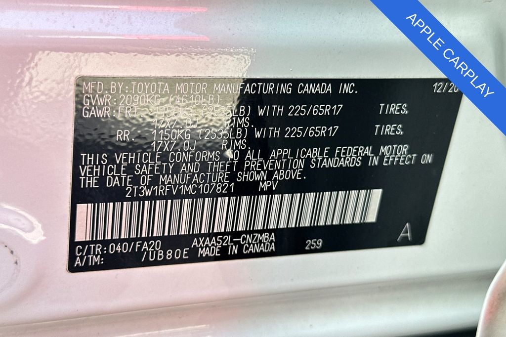 2021 Toyota RAV4 XLE