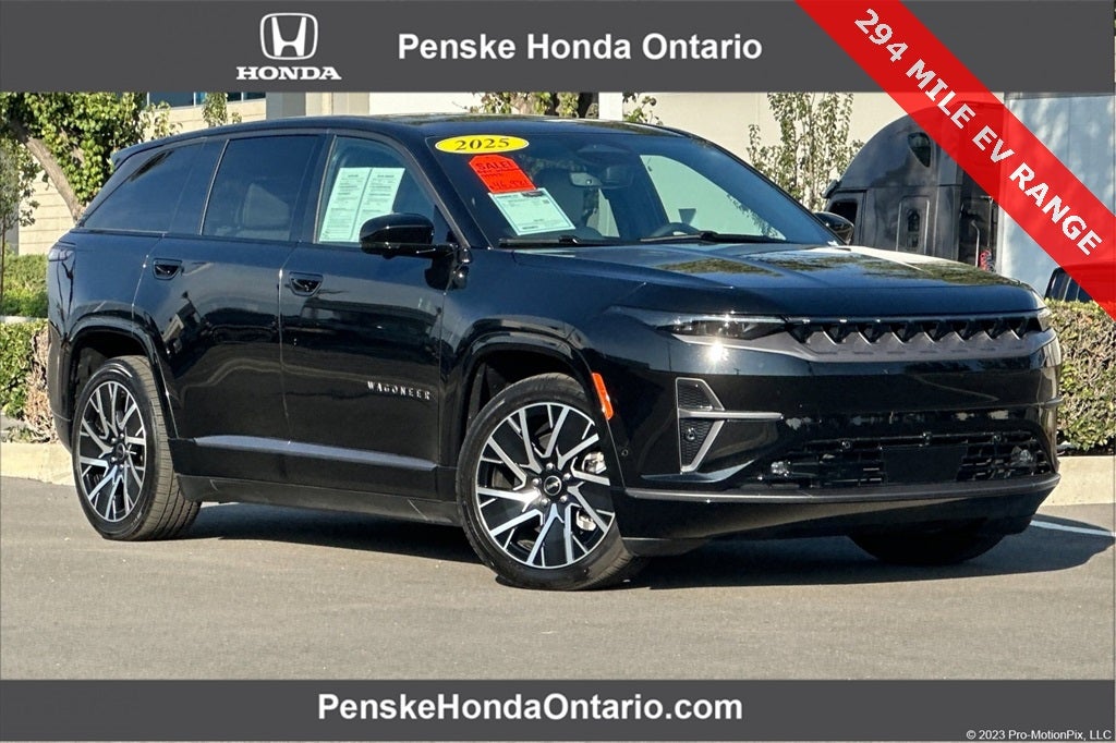 2025 Jeep Wagoneer S Limited