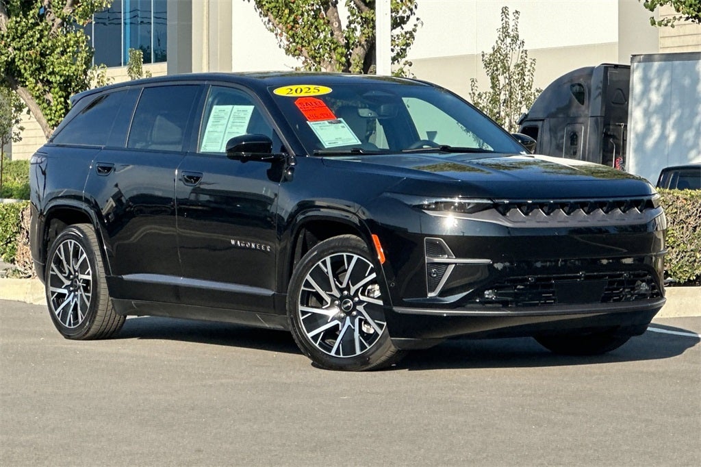 2025 Jeep Wagoneer S Limited