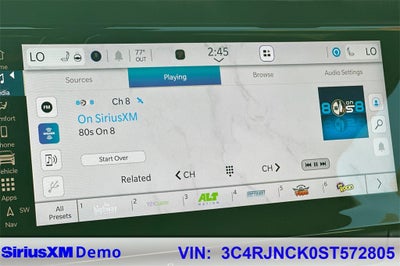 2025 Jeep Wagoneer S Limited