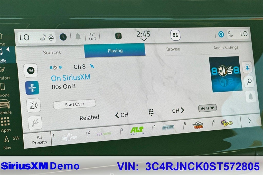 2025 Jeep Wagoneer S Limited