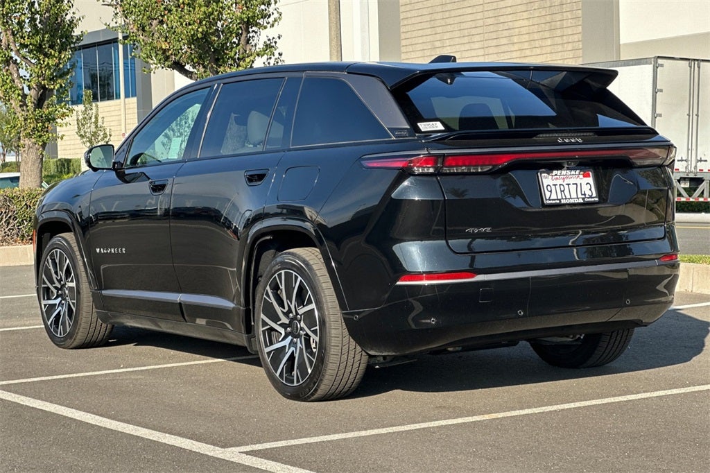2025 Jeep Wagoneer S Limited