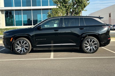 2025 Jeep Wagoneer S Limited