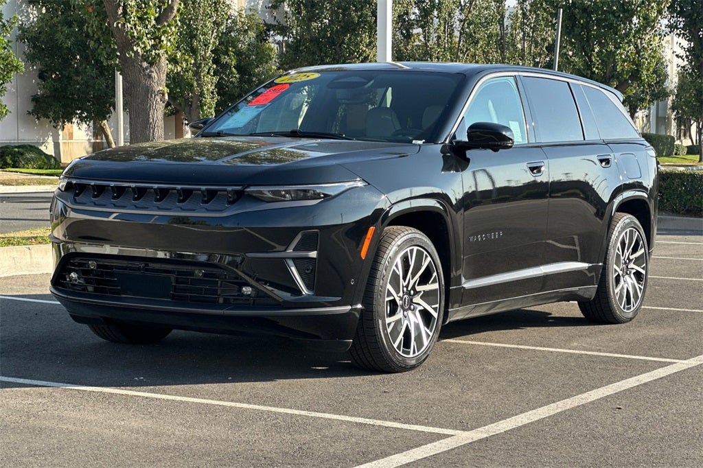 2025 Jeep Wagoneer S Limited
