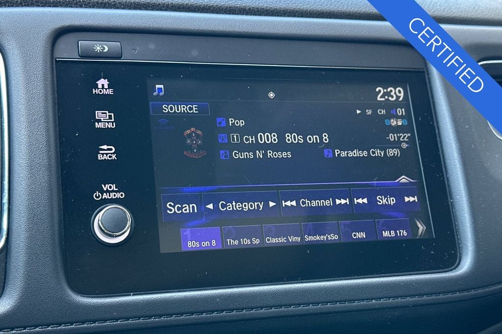 2022 Honda HR-V EX