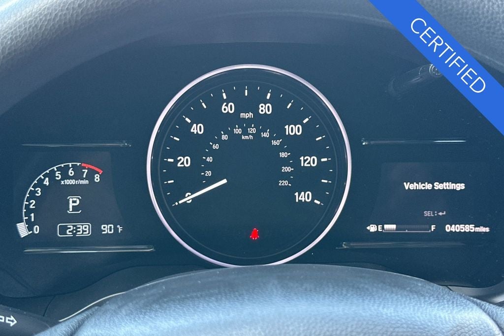 2022 Honda HR-V EX