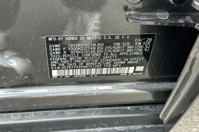 2027 Honda HR-V LX