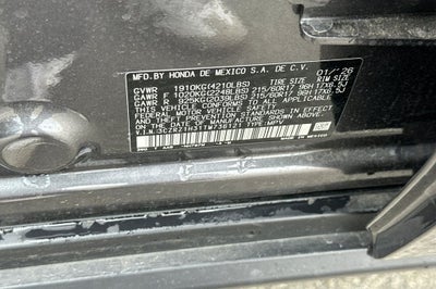2026 Honda HR-V LX