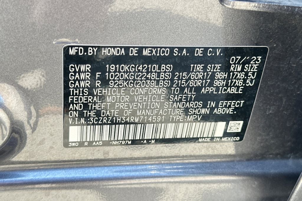 2024 Honda HR-V LX