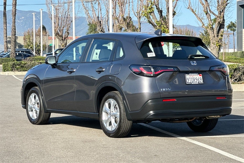 2025 Honda HR-V LX