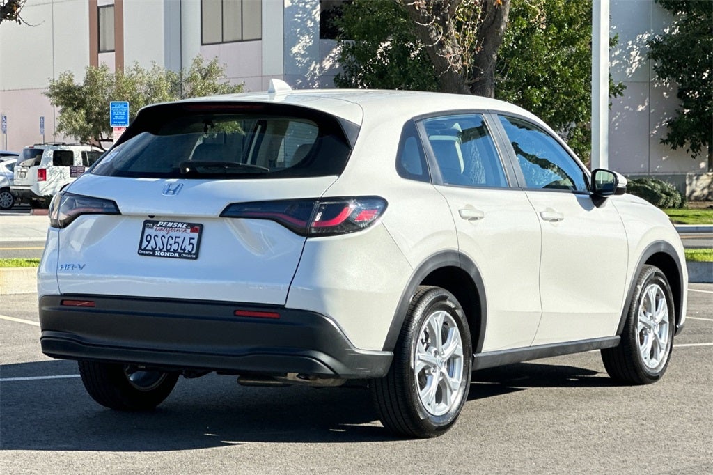 2025 Honda HR-V LX