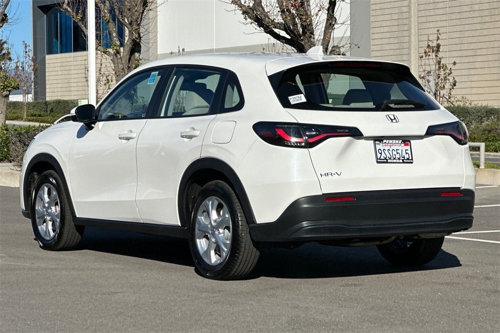 2025 Honda HR-V LX