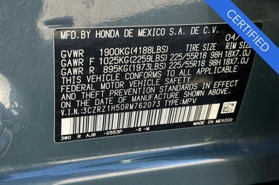 2024 Honda HR-V Sport