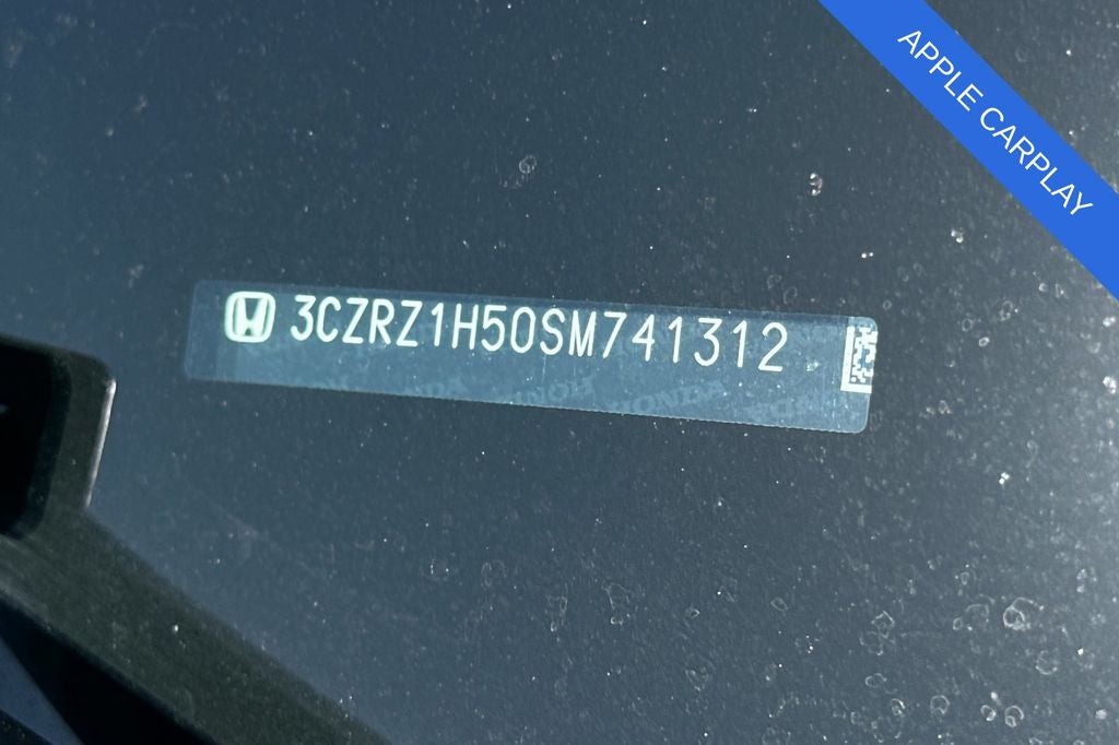 2025 Honda HR-V Sport