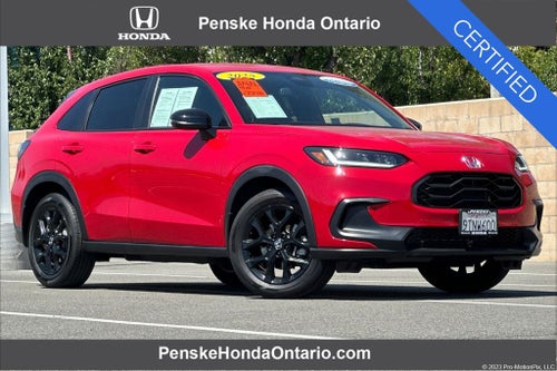 2025 Honda HR-V Sport