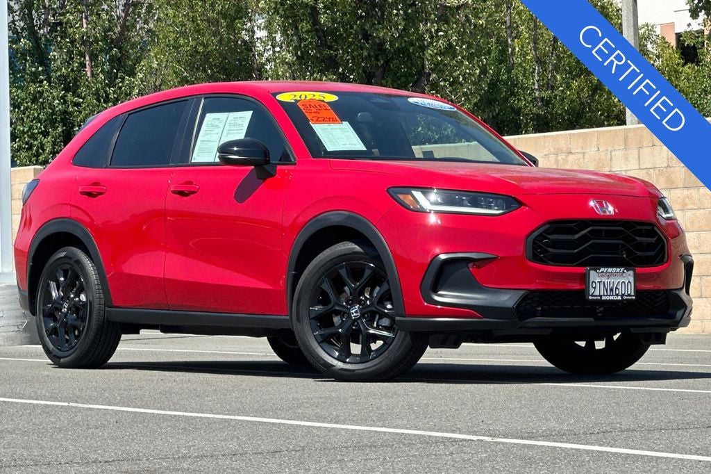 2025 Honda HR-V Sport