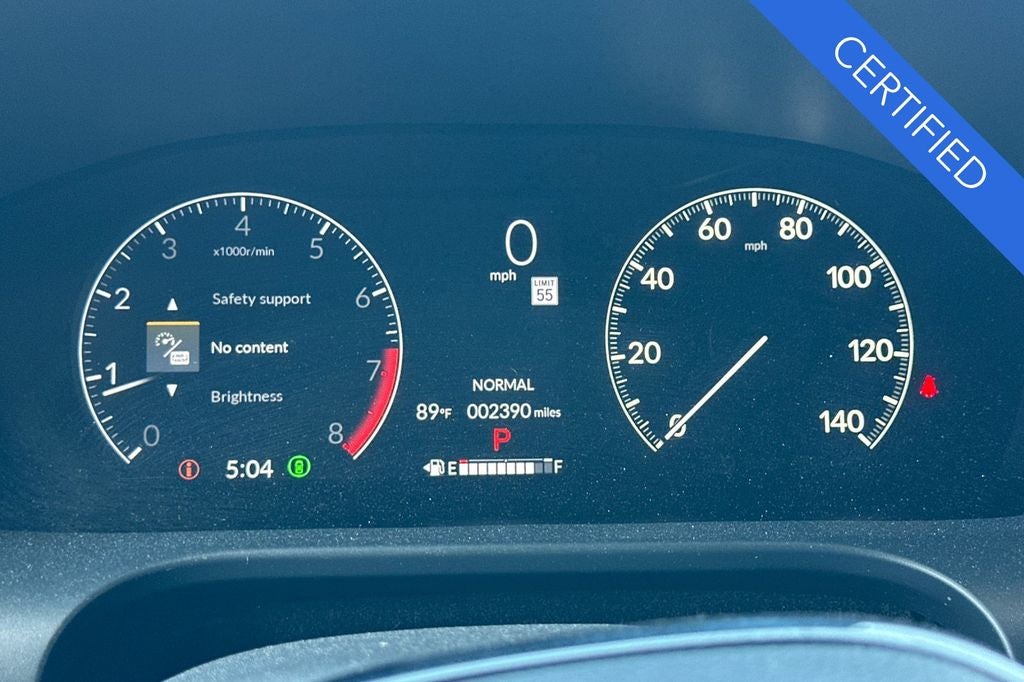 2025 Honda HR-V Sport