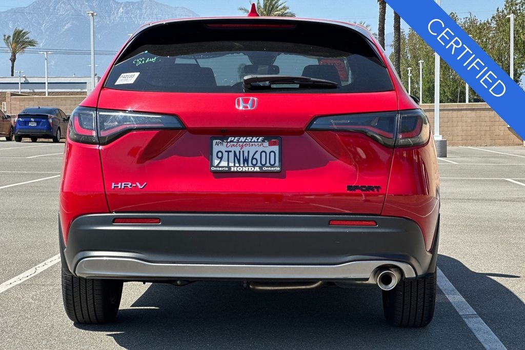 2025 Honda HR-V Sport