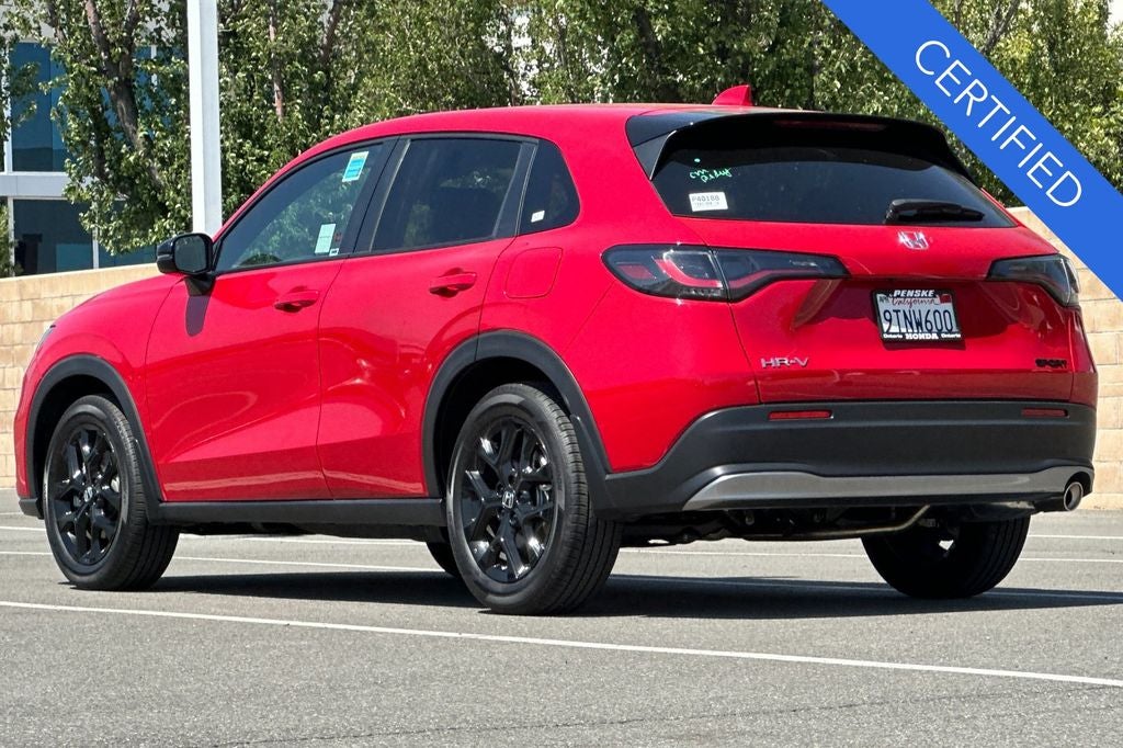 2025 Honda HR-V Sport
