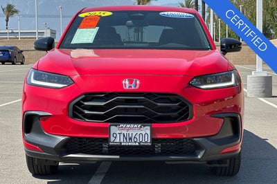 2025 Honda HR-V Sport