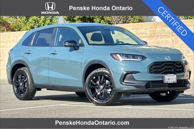 2026 Honda HR-V Sport
