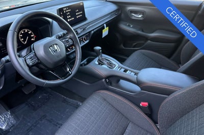 2026 Honda HR-V Sport